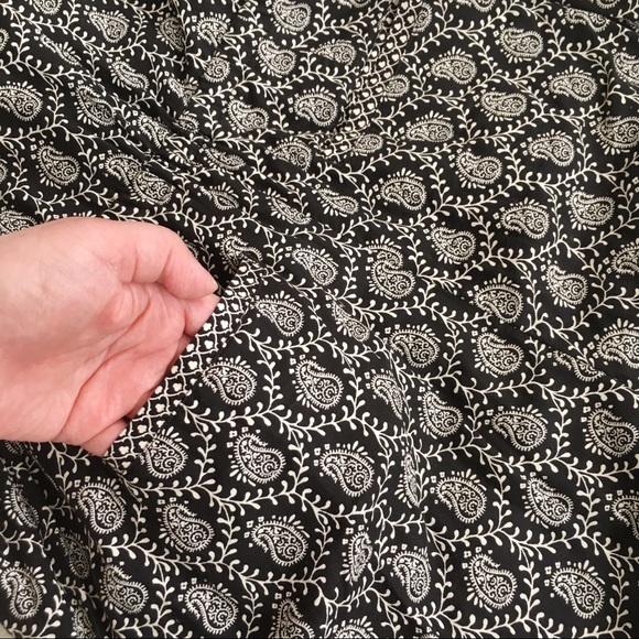 Lou & Grey Paisley Racerback Jumpsuit S - Picture 8 of 8